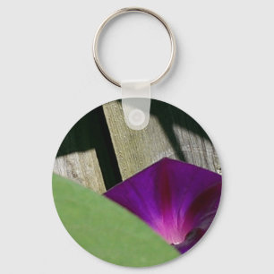 Llavero Cadena Purple Morning Glory Key