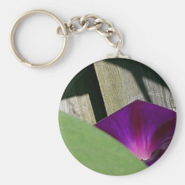 Llavero Cadena Purple Morning Glory Key