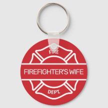 Cadena roja de la esposa del bombero