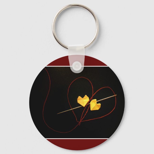 Llavero Cadena roja del destino (Anverso)