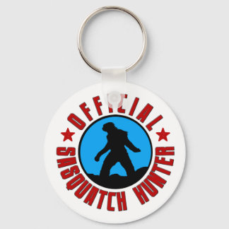 Llavero Cadena Sasquatch Hunter con Bigfoot.