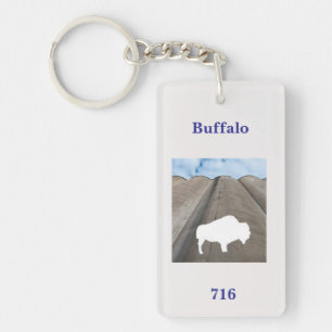Llavero Cadena Silo y Buffalo 2