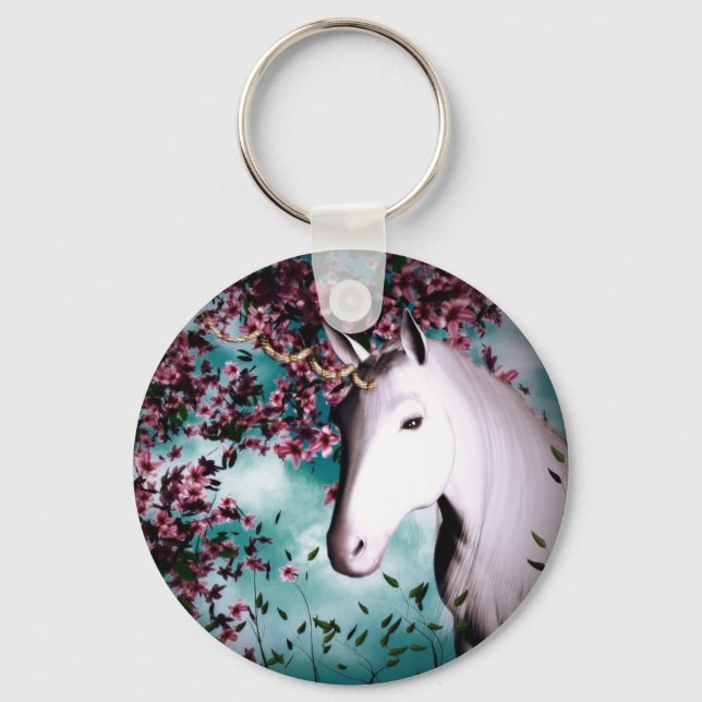 Llavero Cadena Unicorn Key (Anverso)