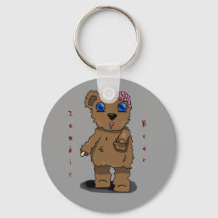 Llavero Cadena Zombie Bear Key