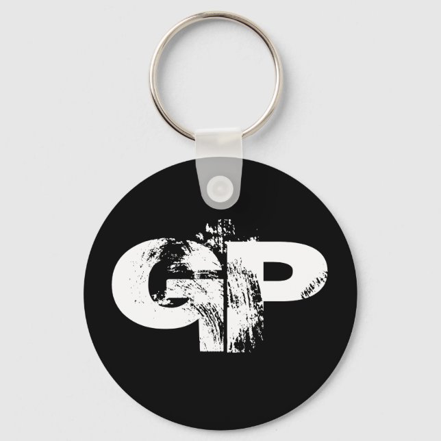 Llavero CadenaDeTeclasGivenProject (Anverso)