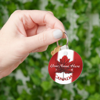 Llavero Cadenado de recuerdo de Canadá Regalo de Canadá pe