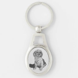 Llavero Cadenas clave : Cocker Spanial
