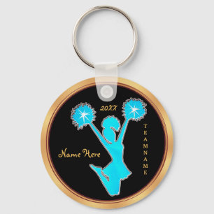 Llavero Cadenas clave de animadores personalizadas con TU