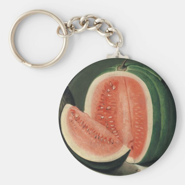 Llavero Cadenas clave de arte "Melons" (Frente)
