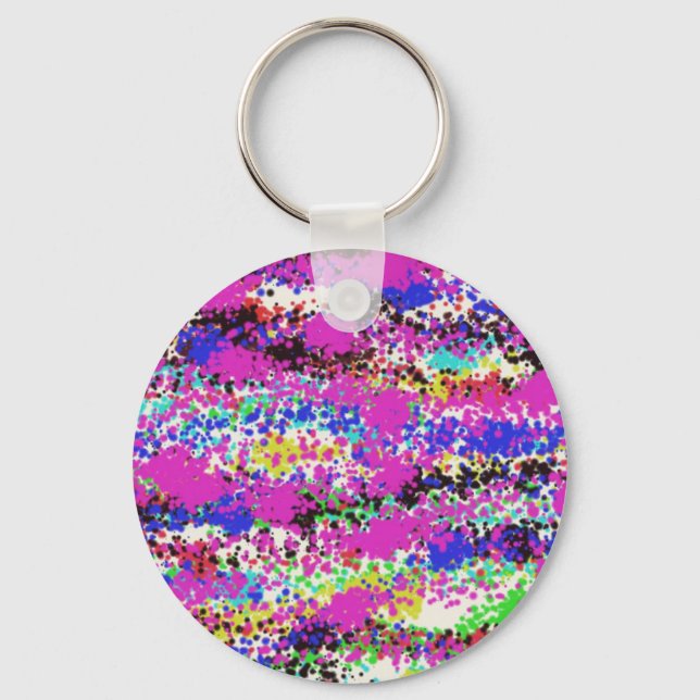 Llavero Cadenas clave de Artsy Ware de JP (Anverso)