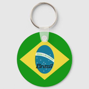 Llavero Cadenas clave de Brasil