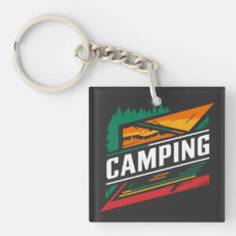 Llavero Cadenas clave de camping