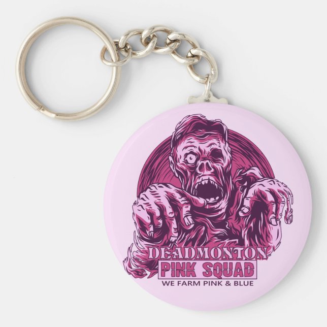 Llavero Cadenas clave de DEADMONTON (Frente)