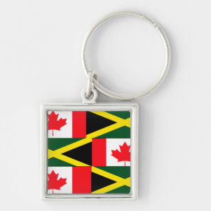 Llavero Cadenas clave de Jamaica-Canadá