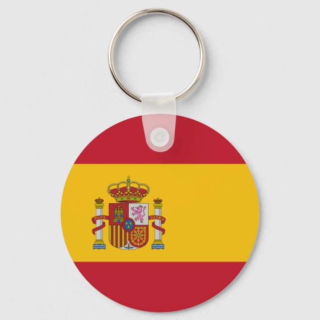 Llavero Cadenas clave de la bandera española (Anverso)