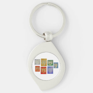 Llavero Cadenas clave de Personalizado de ángeles de la se