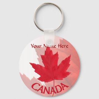 Llavero Cadenas clave de recuerdo de Canadá y cadena de cl