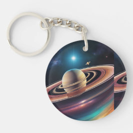 Llavero Cadenas clave de Saturno dulce