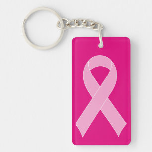 Llavero Cadenas clave de sensibilización sobre el cáncer