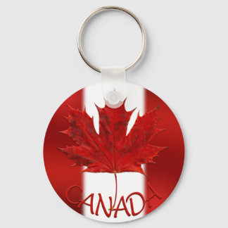 Llavero Cadenas clave de souvenirs de Canadá y regalo de c