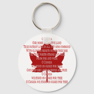 Llavero Cadenas clave de souvenirs de Canadá y regalo de c
