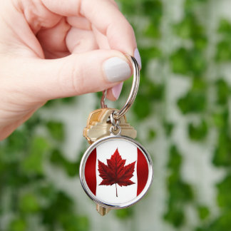 Llavero Cadenas clave de souvenirs de Canadá y regalo de c