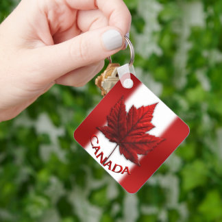 Llavero Cadenas clave de souvenirs de Canadá y regalo de c