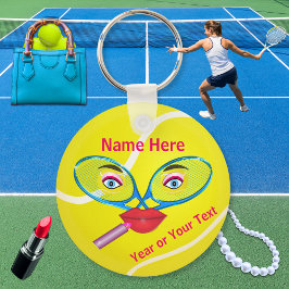 Llavero Cadenas clave de tenis PERSONALIZADAS baratas, equ