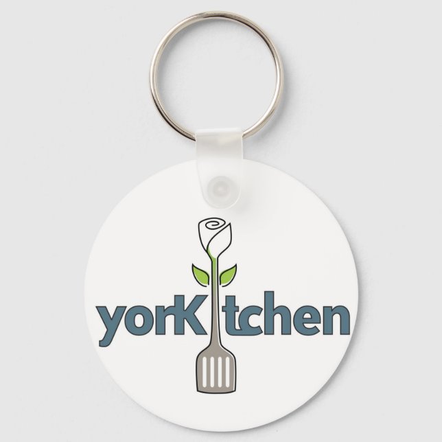 Llavero Cadenas clave de YorKitchen (Anverso)