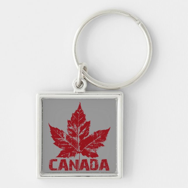 Llavero Cadenas clave Guay Canada Souvenir y regalos de Ca (Frente)