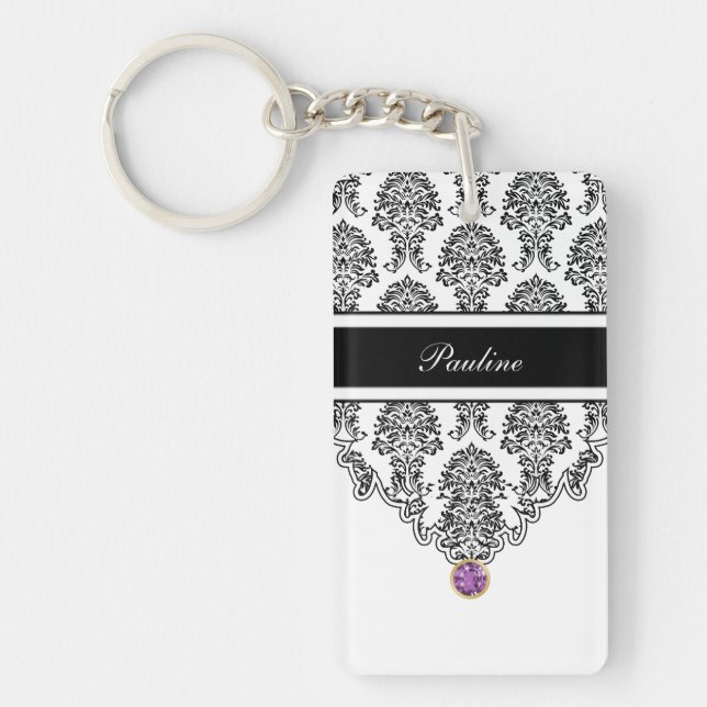 Llavero Cadenas clave monográficas de dos caras (Frente)