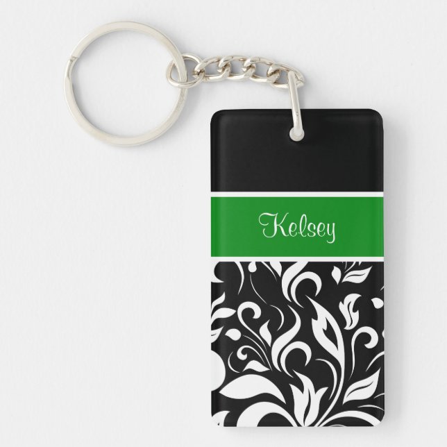 Llavero Cadenas clave monográficas de los Chicas (Frente)