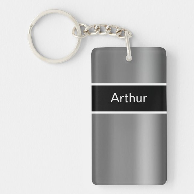 Llavero Cadenas clave monográficas de los hombres (Frente)