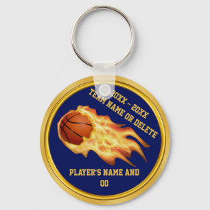 Llavero Cadenas clave personalizadas de baloncesto baratas