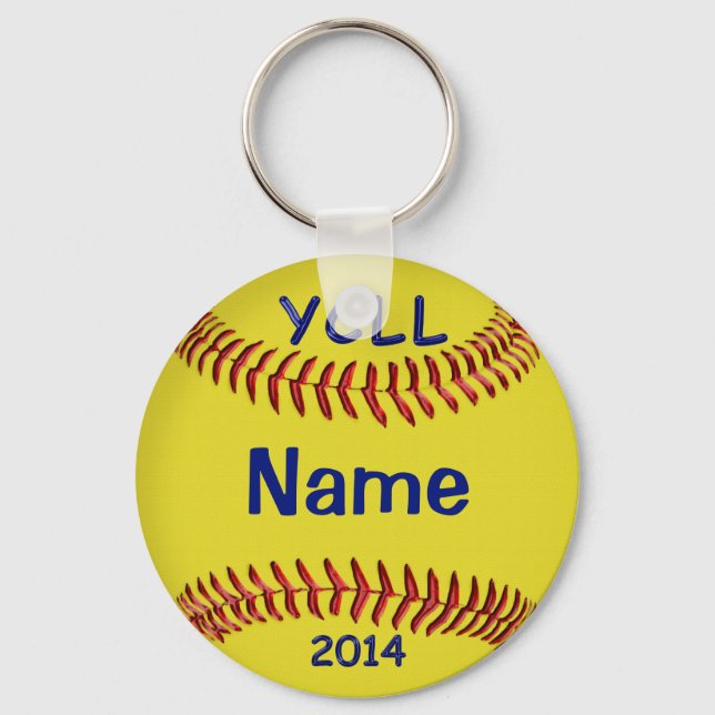 LLAVERO CADENAS CLAVES DE NOMBRE DE YCLL 2014 (Anverso)