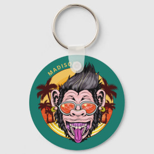 Llavero Cadenas de claves de nombres personalizados de Bea
