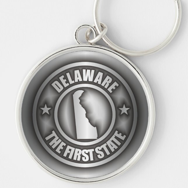 Llavero Cadenas de claves "Delaware Steel" (Frente)