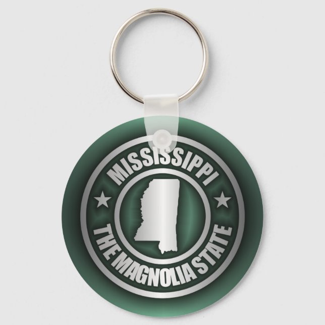 Llavero Cadenas de claves "Mississippi Steel 2" (Anverso)