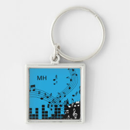 Llavero Cadenas de claves monográficas de personalizado de