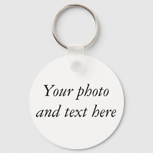 Llavero Cadenas de claves personalizadas (Anverso)