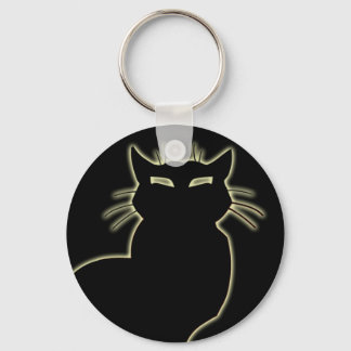 Llavero Cadenas de gatos de gatos negros Regalos de gatos 