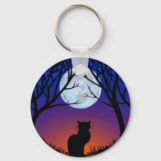 Llavero Cadenas de gatos de gatos negros Regalos de gatos