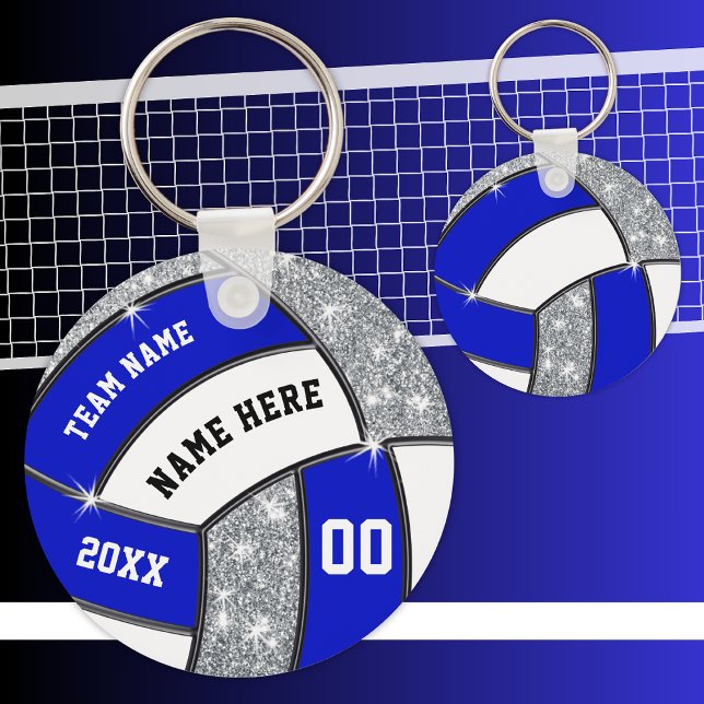 Llavero Cadenas de Keyball Personalizadas de Voleibol Blan (Subido por el creador)