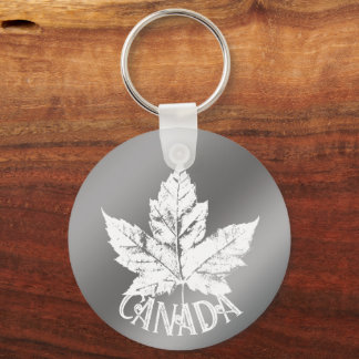 Llavero Cadenas de llaves de recuerdo geniales de Canadá R
