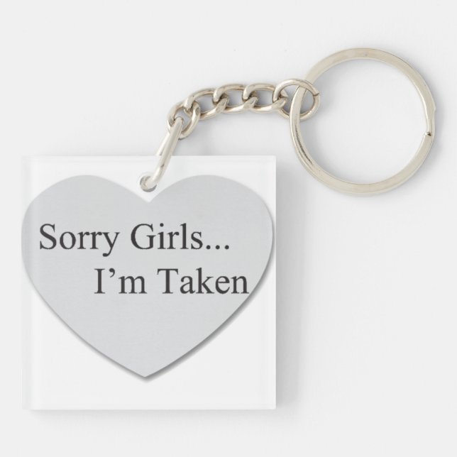 Llavero cadenas de pareja (Atrás)