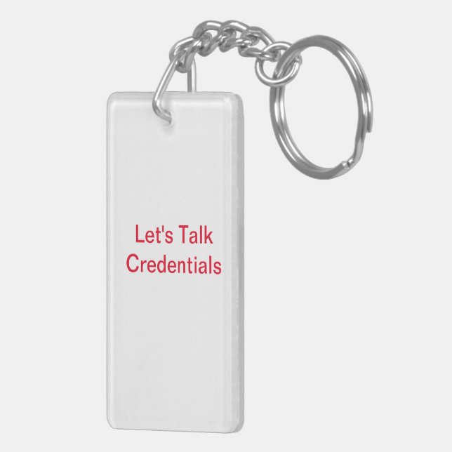 Llavero Cadenas de teclas (Atrás Derecha)