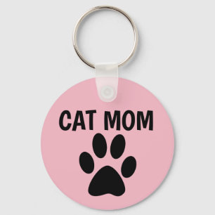 Llavero Cadenas de teclas CAT MOM