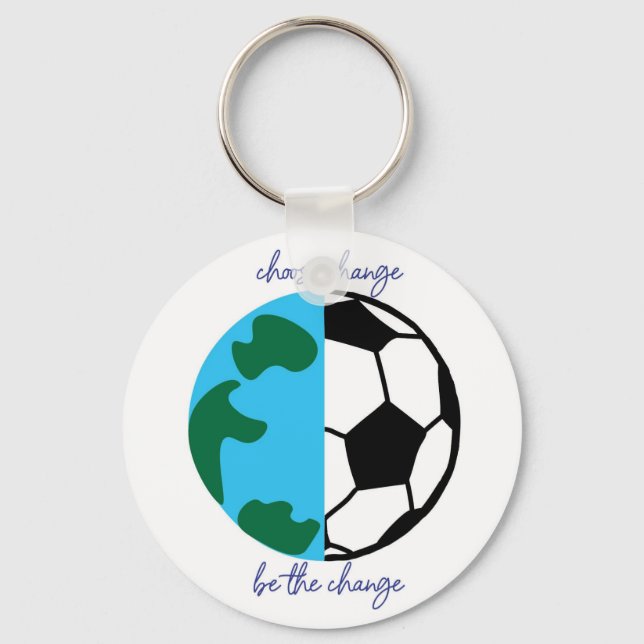Llavero Cadenas de teclas de Bethechange (Anverso)