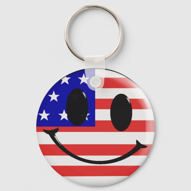 Llavero Cadenas de teclas de botón de fútbol - SRF (Anverso)