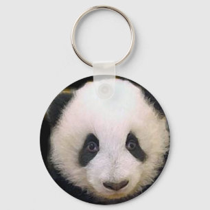 Llavero Cadenas de teclas de Panda